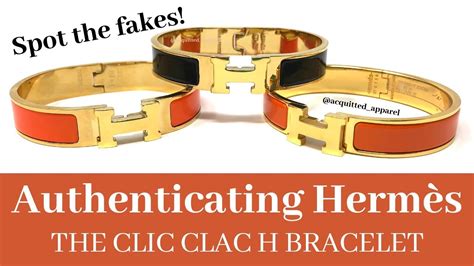 how to tell hermes clic clac